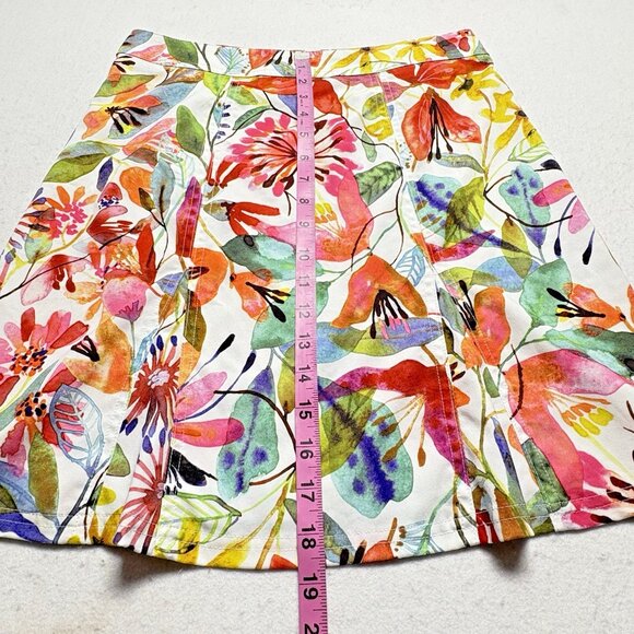 RIPSKIRT Hawaii Women Wrap Skirt Hook Loop Closure Sz S Multicolor 71-2 - Picture 9 of 9